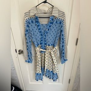 Dodo Bar Or Polka Dot Print Knee-Length Dress